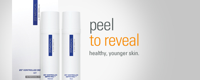 ZO Peel chemical peels Azura Skin Care Center Cary, NC