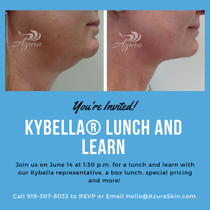 Azura Skin Care Center Lunch and Learn on Kybella