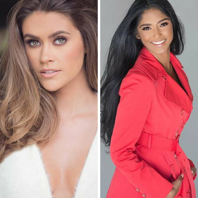 Congratulations to Caelynn on First Runner-Up for Miss USA and Kaaviya on making the top five on Miss Teen USA!